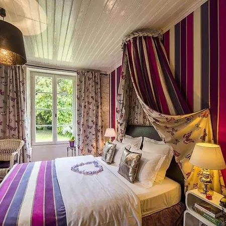 بيت ضيافة Chateau De L'abbaye - Teritoria