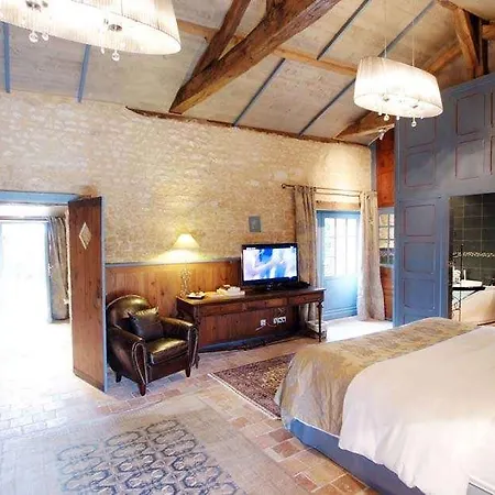 Chateau De L'abbaye - Teritoria بيت ضيافة Moreilles