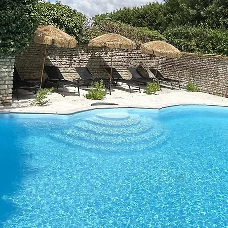 Chateau De L'abbaye - Teritoria بيت ضيافة Moreilles