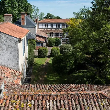 Guest house Chateau De L'abbaye - Teritoria Moreilles