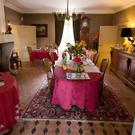 Guest house Chateau De L'abbaye - Teritoria Moreilles
