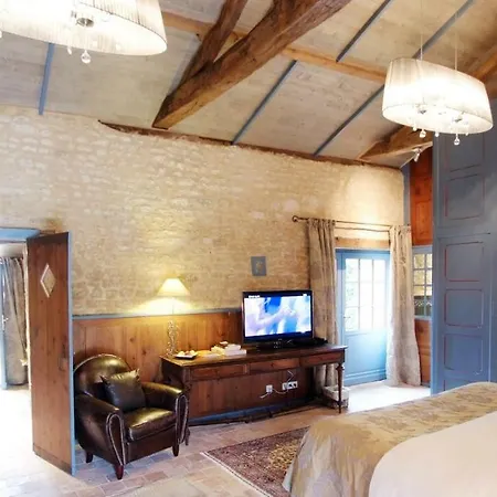 Chateau De L'abbaye - Teritoria بيت ضيافة 4*